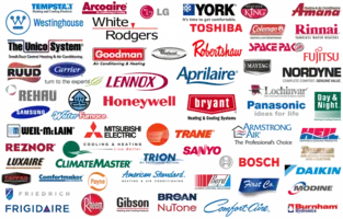 HVAC and Plumbing Brands